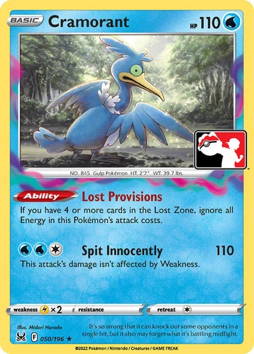 Cramorant 050/196 Prize Pack Series Cards