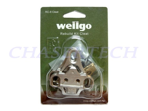 Wellgo RC-8 Road Bike Pedal Look Style 