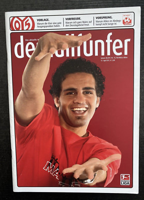 II. BL 2008/09  1. FSV Mainz 05 - Rot Weiß Ahlen, 17.04.2009 - Elkin Soto