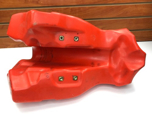 90 Honda CR 500 CR500 OEM Gas Fuel Tank Petrol Canister Cap Flash Red - Picture 7 of 9
