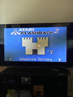 Atari Flashback 2 Classic Game Console - Plug and Play - COMPLETE TESTED