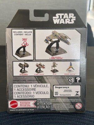 Hot Wheels - Star Wars: Starships Select-New Republic E-Wing
