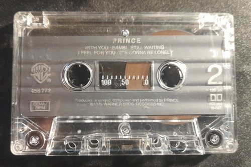 Prince X2 Cassette Tapes (Self Titled + Around The World In A Day) - Picture 9 of 16