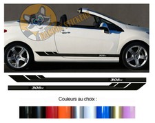 2 X BANDES BAS DE CAISSE POUR PEUGEOT 308CC 308 CC AUTOCOLLANT STICKER BD541-34