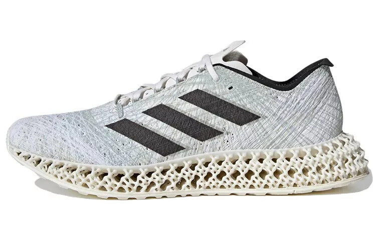 Adidas 4DFWD X Strung Elite Running Shoes White Carbon Silver ID3505 Mens Size