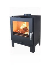 EEK A+ - Modern Kaminofen Verso Kara L - 7.5 KW