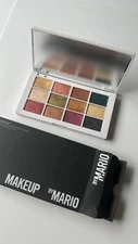 MAKEUP BY MARIO MASTER METALLICS EYESHADOW PALETTE 12 X 0.03 OZ  NEW IN BOX