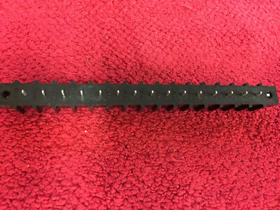 72515C BEAU 15 TERMINAL SINGLE ROW PC TERMINAL STRIP NOS