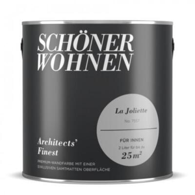Schöner Wohnen Architects' Finest, 2 Liter, 25 m², La Joilette
