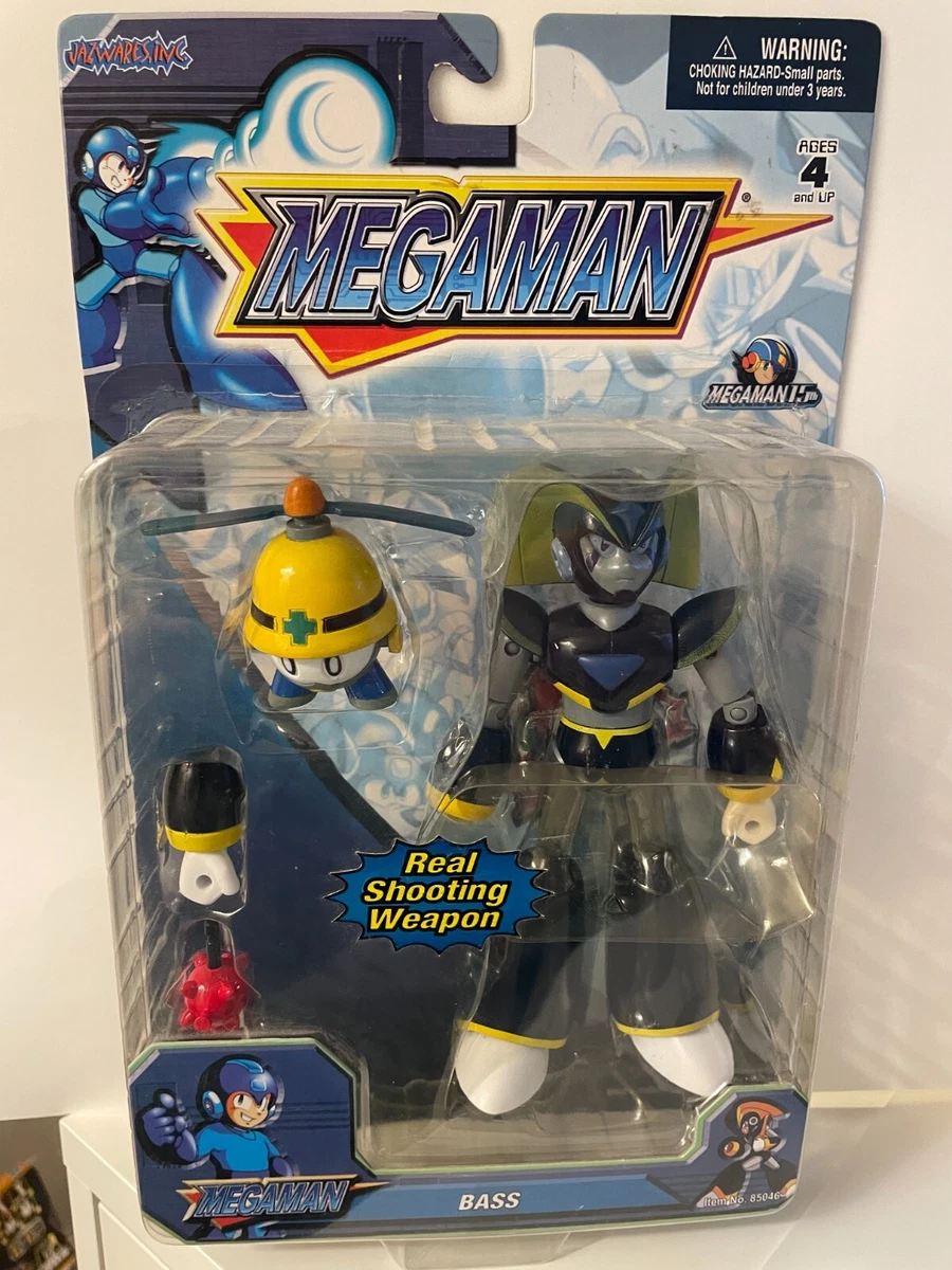 Megaman bass figure deals
