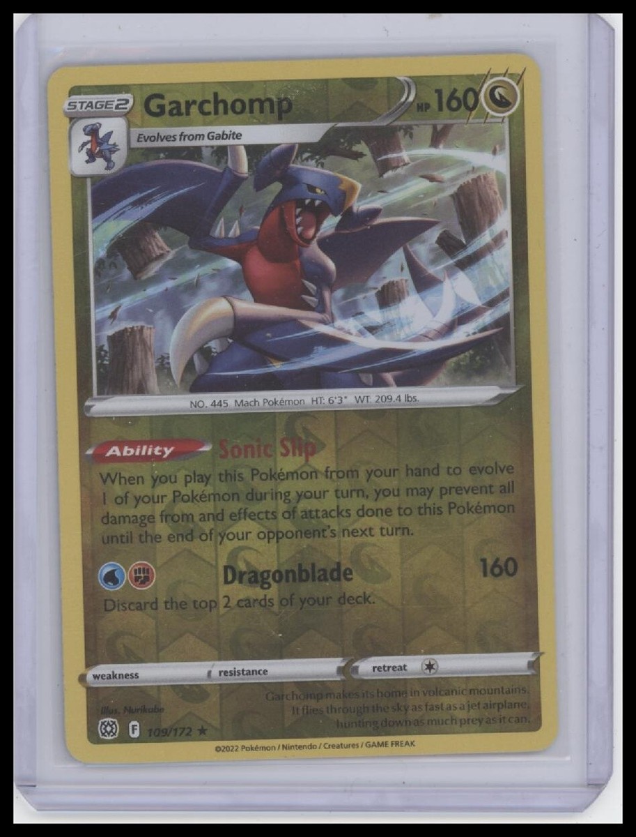 SWSH09: Brilliant Stars #109/172 Garchomp | eBay