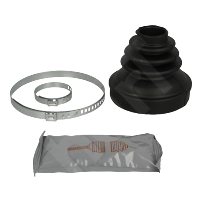 Manicotto A Soffietto Universale Per Rimorchio - 2 Pezzi, PVC Nero, Lunghezza Regolabile 35-50 Mm