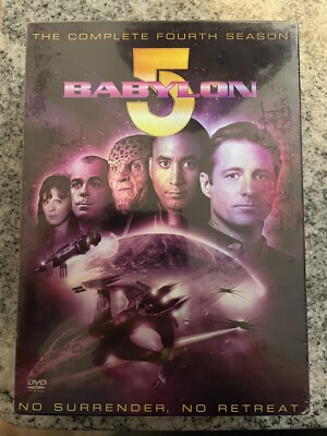 Babylon 5 - The Complete Fourth Season (DVD, 2004, 6-Disc Set)