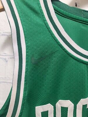 Men's Boston Celtics Gordon Hayward Nike Green 2018/19 Swingman