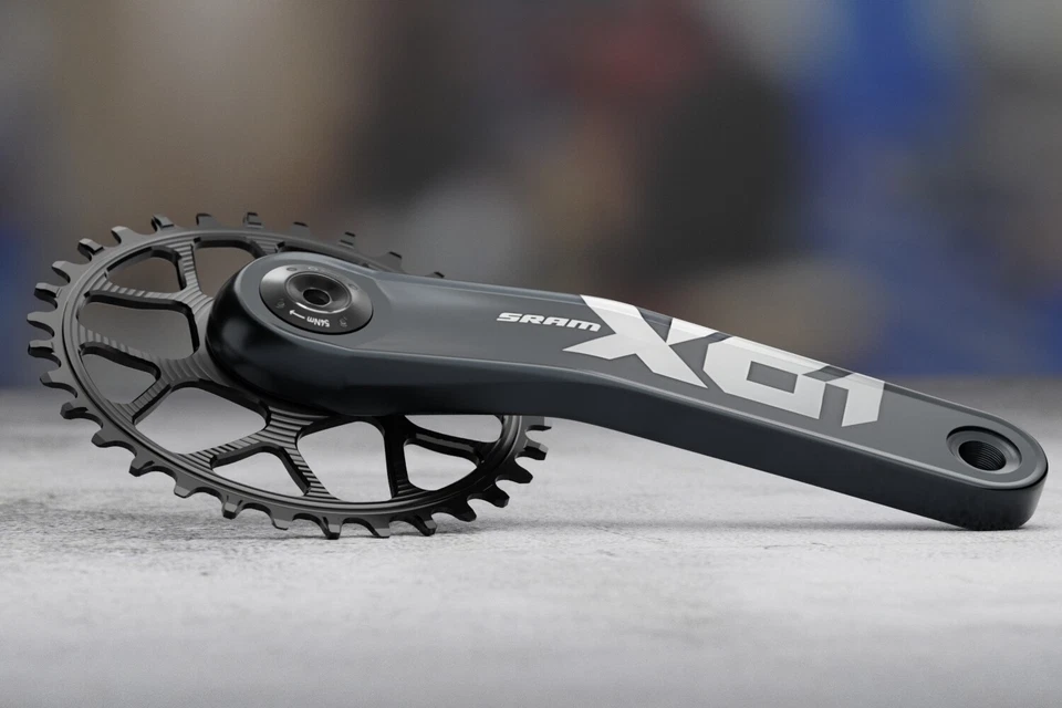 Componentes de trabajo - Se adapta a platos SRAM Boost N/W - 28T, 30T, 32T, 34T - Hecho en Reino Unido Foto 4 de 4