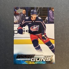 2023-24 Upper Deck Young guns Tim Berni Columbus Blue Jackets #720