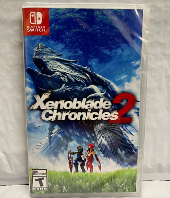 Xenoblade 2 & 3 パッケージ版セット Xenoblade Chronicles: Definitive Edition, 2 & 3 Switch Brand New