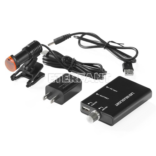 ETERFANT Dental Lightweight Headlig Lamp/5W LED Headlight Lamp with Filter - Picture 51 of 71
