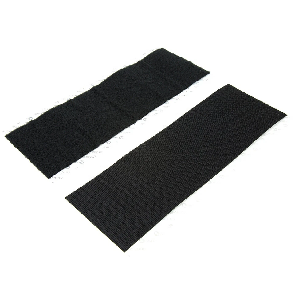 VELCRO® Brand Adhesive Fasteners - Black Hook 4" Wide x 12" Navy seal Devgru LBT - Image 4 of 4