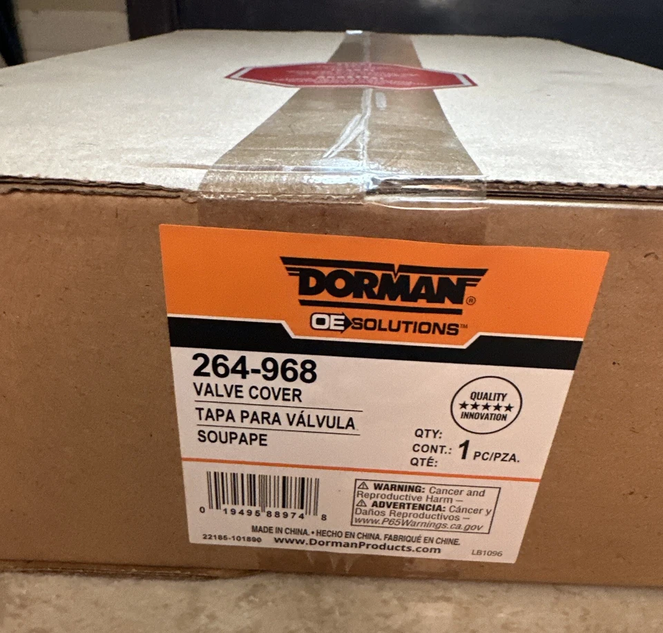 Cubierta de válvula Dorman con PCV integrado para Chevy Cruze Sonic Encore Trax 1,4 L Foto 4 de 4