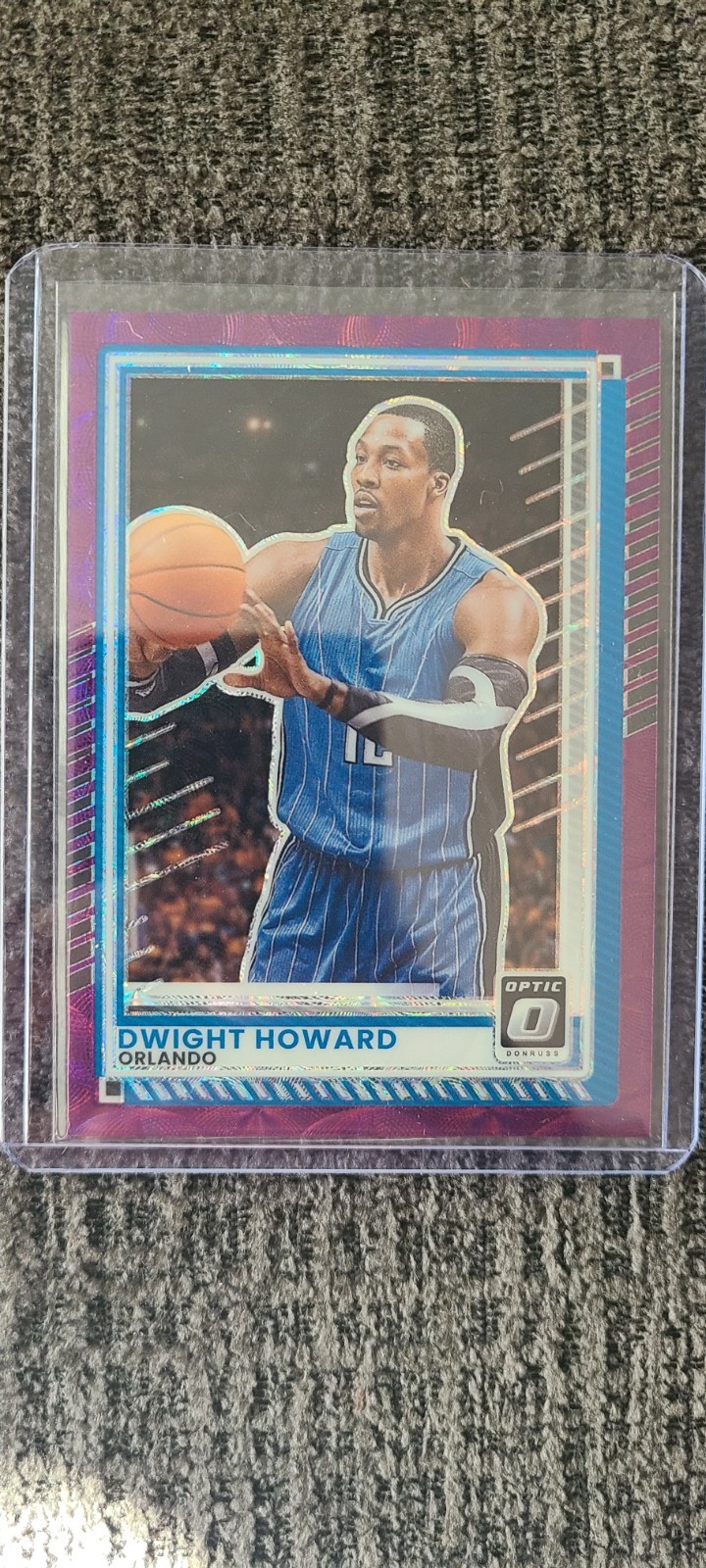 2025-26 Panini Donruss - Optic Dwight Howard #120 Purple Scope Prizm /75