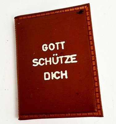 Pilgermedaille Gnadenbild Kloster Andechs Christophorus Sammler 