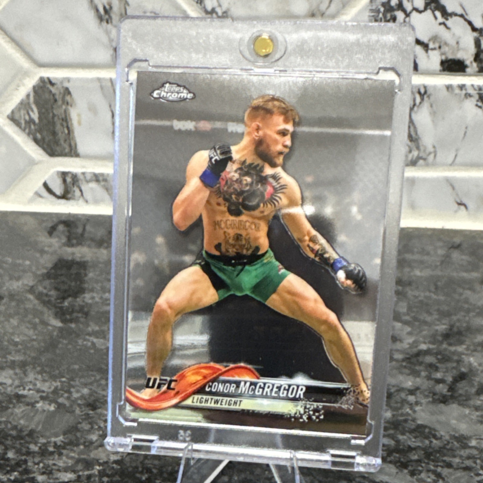 2018 Topps Chrome UFC - Conor McGregor #100 Refractor