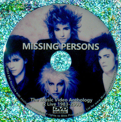 MISSING PERSONS Music Video & Live Anthology 1982 to 2003 DVD BOZZIO DURAN DURAN