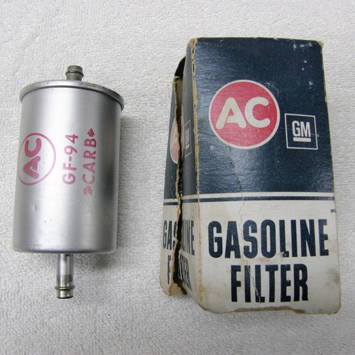 NOS 62-63 Special Skylark 63-66 All V/8 Buicks 66-67 Tempest LeMans Fuel Filter