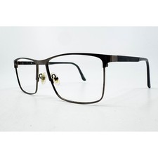 Chesterfield Eyeglasses Mens Brown Rectangular CH104XL 58-16-150