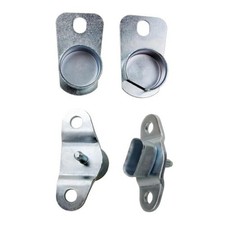Tailgate Hinge Kit Compatible with 1988-2000 Chevy GMC C1500 K1500 K2500 K3500