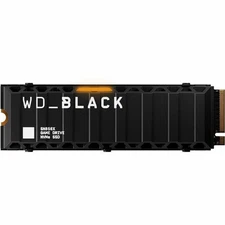 WD Black WDS400T2XHE-00BCA0 4TB SN850X NVMe Solid State Drive w/Heatsink
