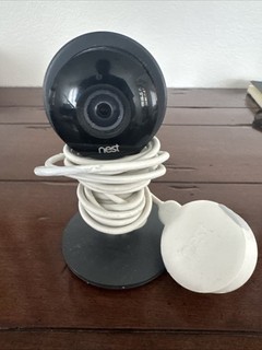 Nest Cam Indoor Camera Black Model A0005