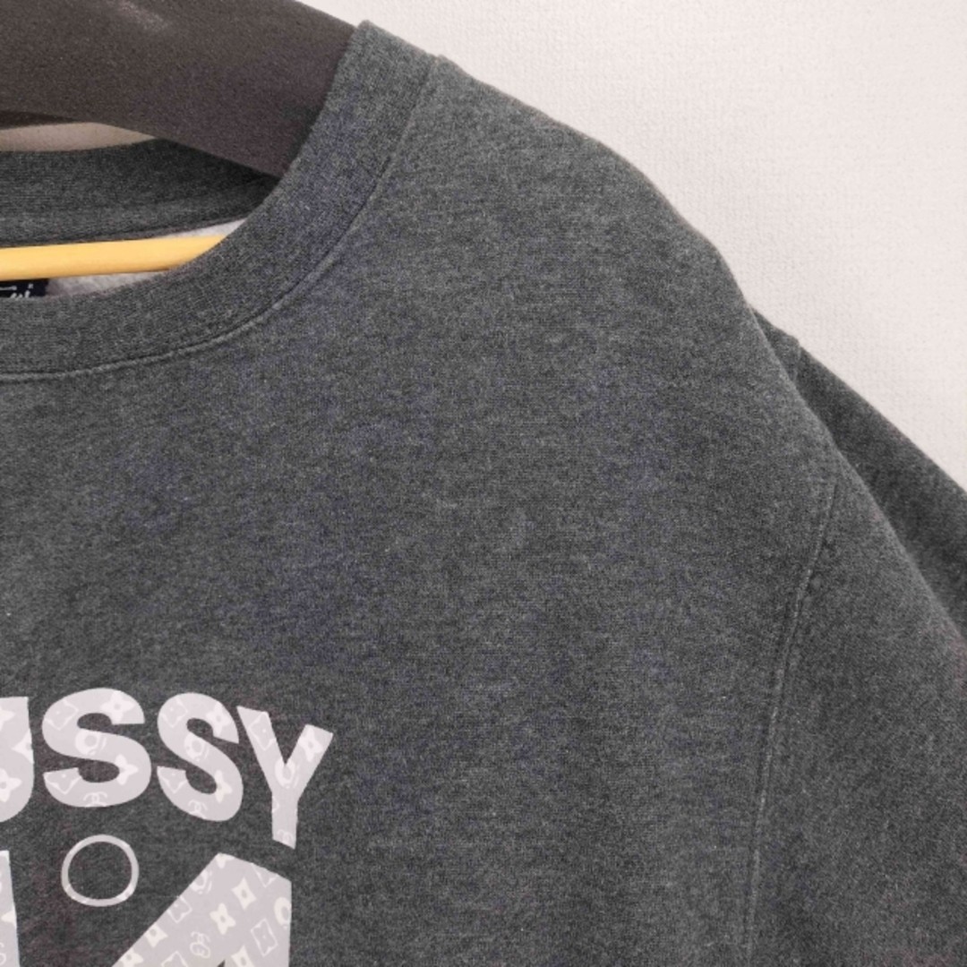 Stussy No4 Monogram Sweatshirt Men's Top Used BAZZ-0 thumbnail 4