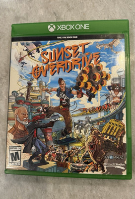 Microsoft Studios Sunset Overdrive Microsoft Xbox One 2014 M - Mature