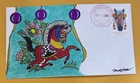 2026 Lunar New Year Forever Stamp C193 Chinese Year Of The Horse FDC/OOAK