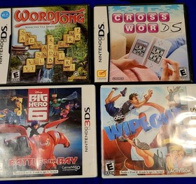 NINTENDO 3DS PINK TESTED  WORKING With 5  3ds Games, 18 Ds Games 