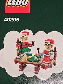 Lego, Lego Holiday, #40206, Lego Santa, New in Sealed Box