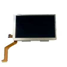 Top Bottom Lower LCD Screen Display Replacement Part for Nintendo New 3DS