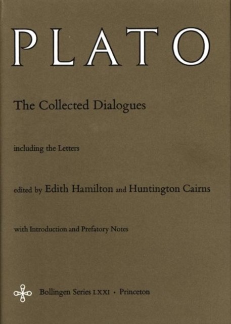 The Collected Dialogues of Plato: The Collected Dialogues Including the Letters: 18 (Bollingen Series) - Image 3
