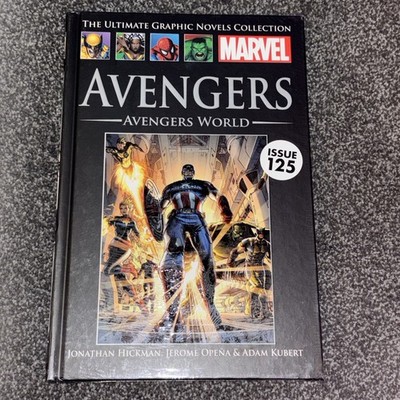 MARVEL THE ULTIMATE GRAPHIC COLLECTION AVENGERS WORLD ISSUE 125 New & Sealed 