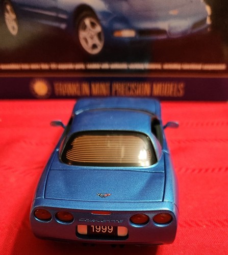 FRANKLIN COME NUOVO 1/24 1999 CHEVROLET CORVETTE C5 HARDTOP COUPE' - Foto 3 di 7
