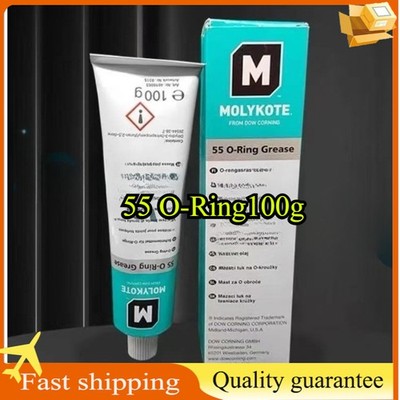 MOLYKOTE Silicone Grease Waterproof Lubricant for Sealing Cring55 O-Ring100g NEW