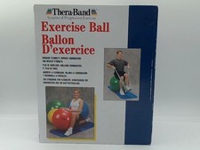 THERABAND Exercise Ball Blue 75cm