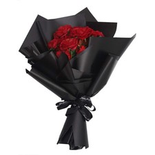 20 Sheets Matte Flower Wrapping Paper Waterproof Florist Bouquet Packaging Pa...