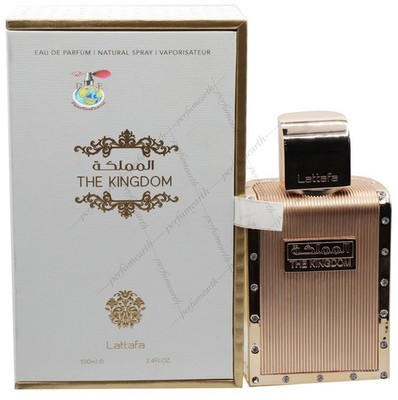 The Kingdom By Lattafa  3.4/3.3 Eau De Parfum Spray For Men New In Box