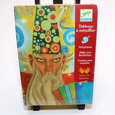 Djeco Around Arthur Foil Art Kit New Sealed