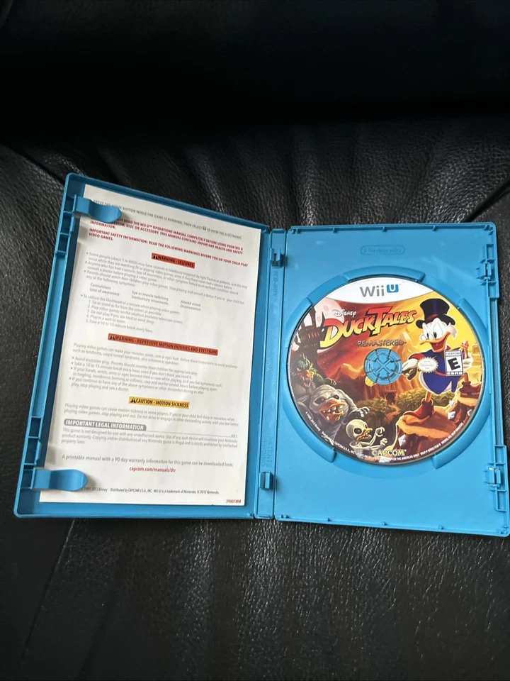 Videojuego DuckTales: Remastered (Nintendo Wii U, 2013) Foto 3 de 4