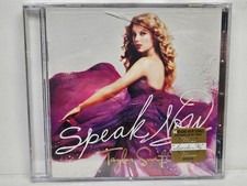 Taylor Swift Speak Now CD 2010 Pop Country Big Machine Records Hype Sticker