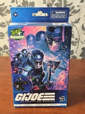 Gi Joe Classified Barbecue 58 Mad Marauders Exclusive Figure Box Damaged Spine